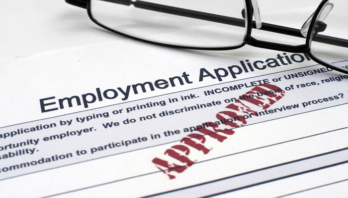 Approved Employment Application